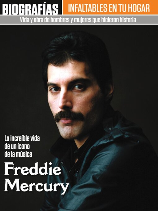 Cover image for Biografías